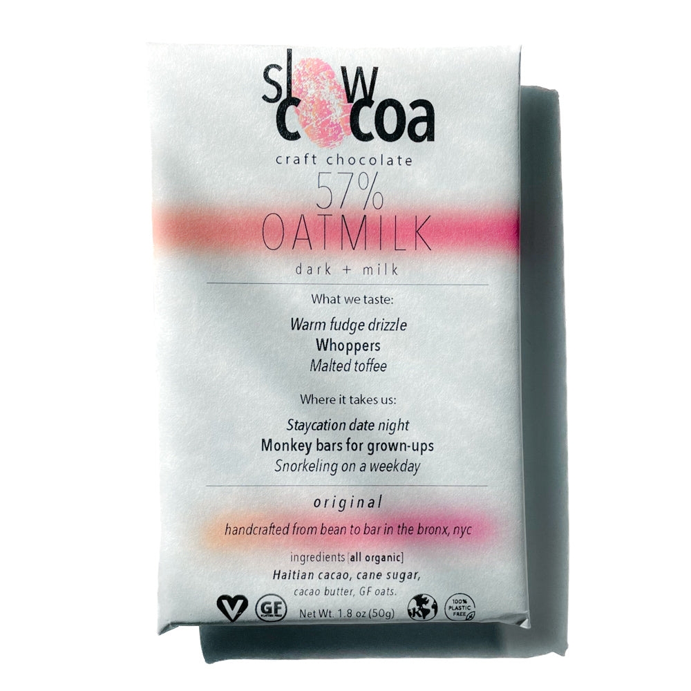 Oatmilk | 57% PISA dark+milk