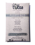 slowcocoa 68% Puerto Rico single-origin dark chocolate bar