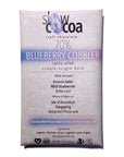 slowcocoa 70% Blueberry Cobbler dark chocolate | Haitian-origin cacao