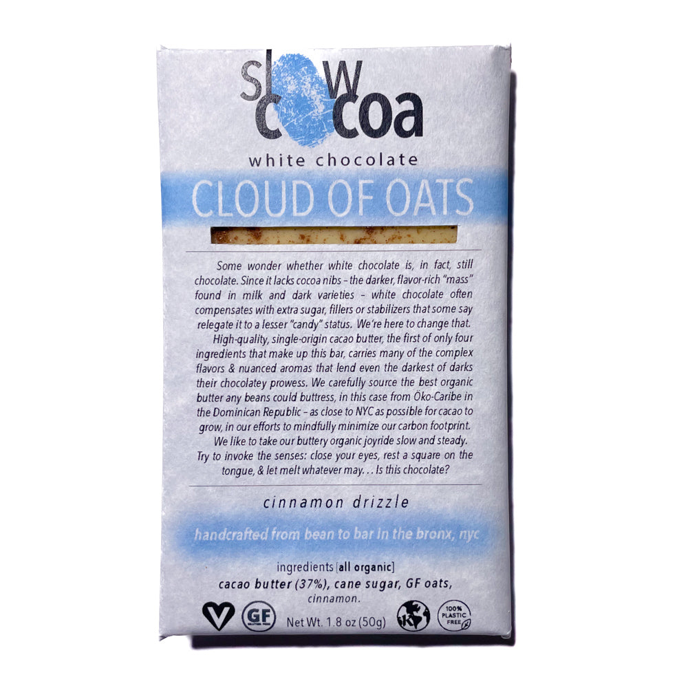Cloud of Oats | white chocolate