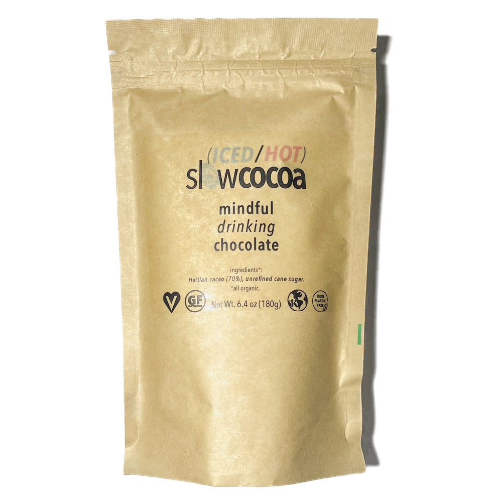 Drinking Chocolate | 70% Haitian Cacao | slowcocoa