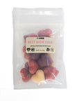 slowcocoa Pink and purple chocolate hearts Mothers day