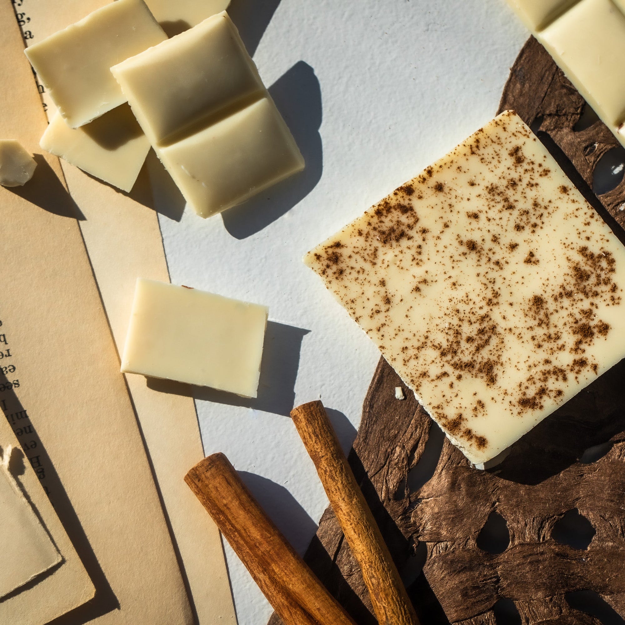 Cloud of Oats | white chocolate