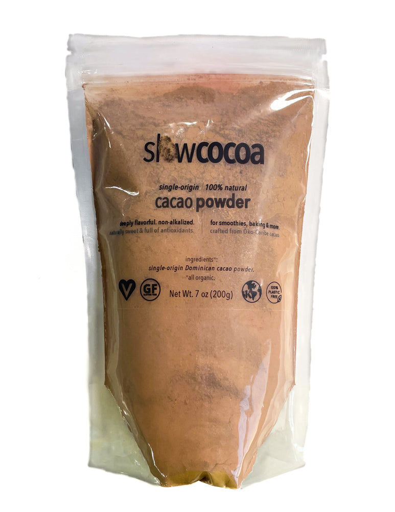 cacao Cacao Powder | 100% Organic, Non-Alkalized & Natural – slowcocoa