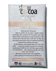 Coconut | 57% dark+milk