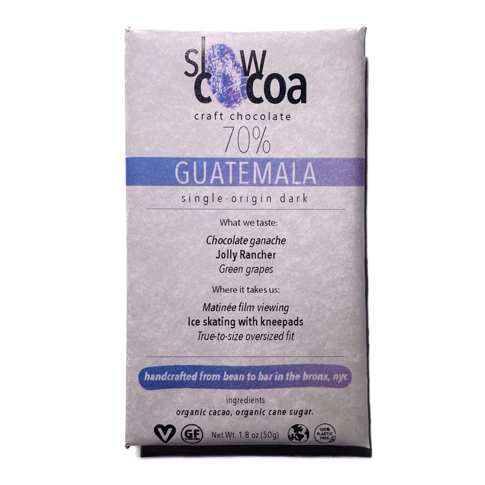 70% Guatemala | cane sugar