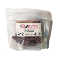 SLOWbites | 57% dark+oatmilk chocolate