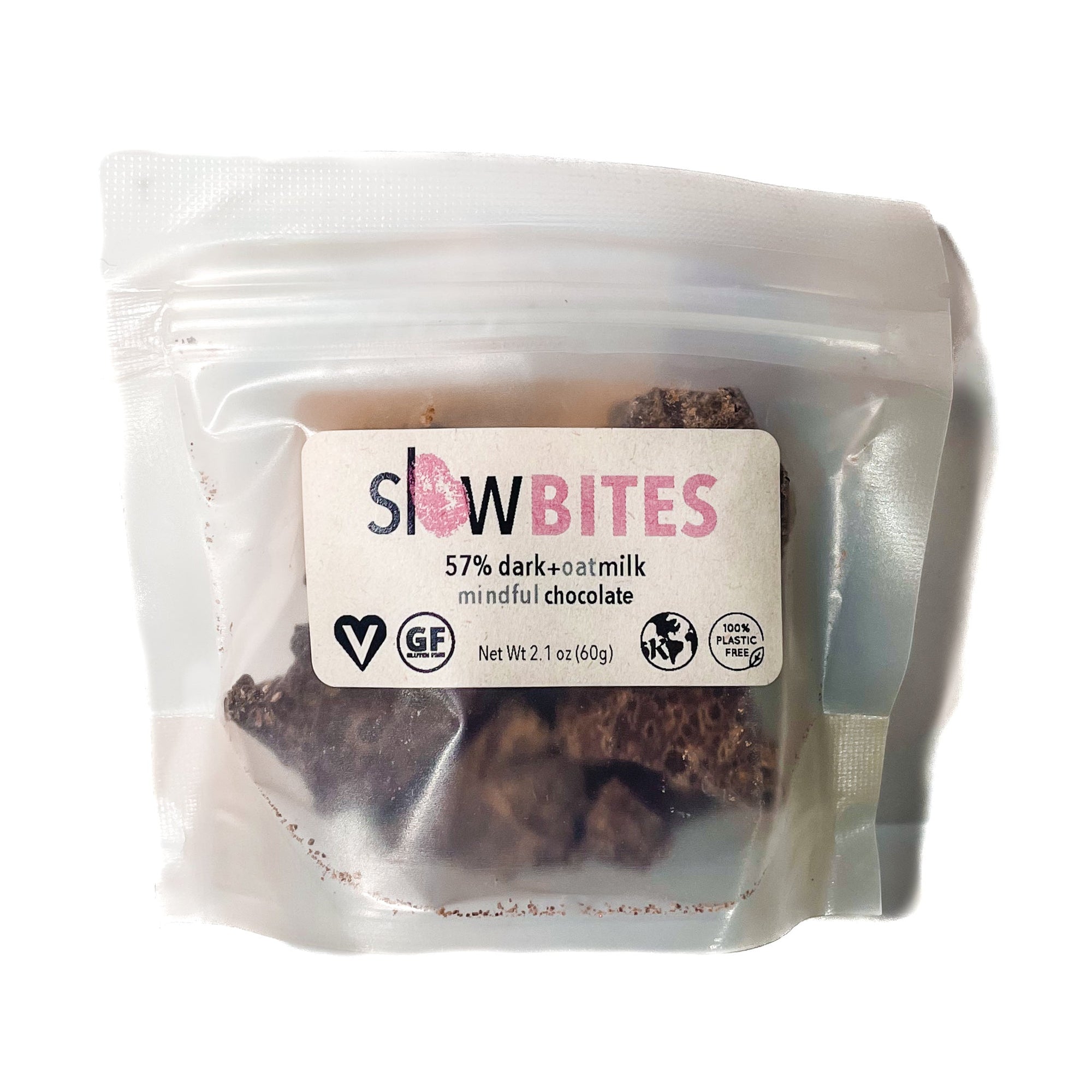SLOWbites | 49% dark+oatmilk chocolate