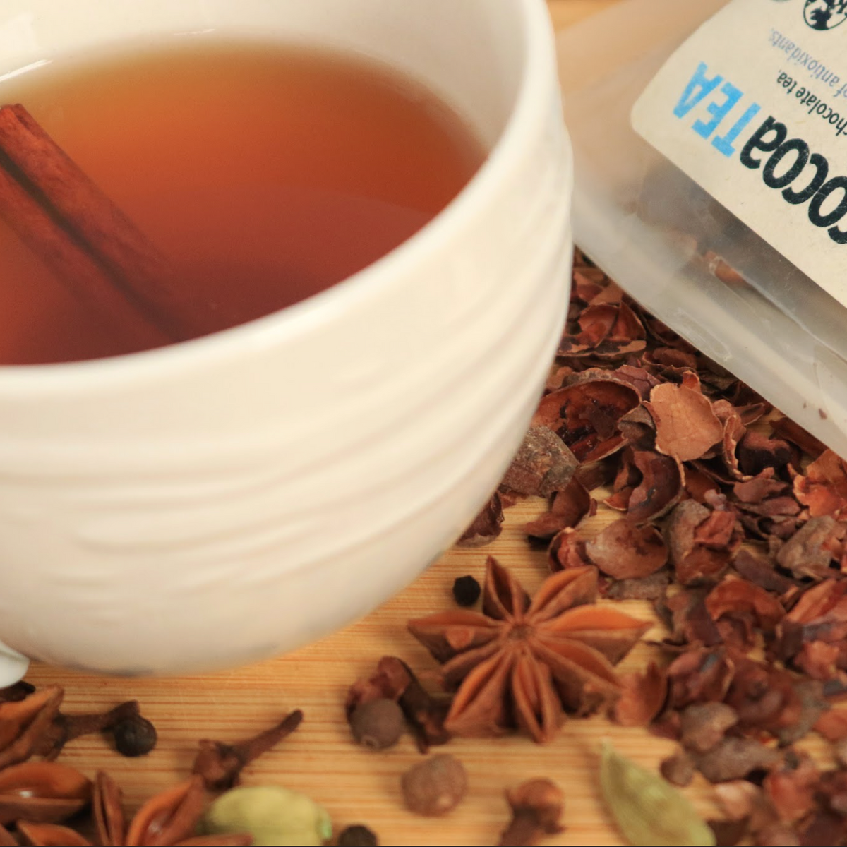 Cacao Tea | Single-Origin Cacao Husks | slowcocoa
