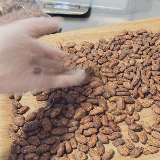 single-origin, organic cacao