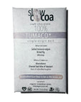 slowcocoa 100% Salted Tumaco Chocolate Bar