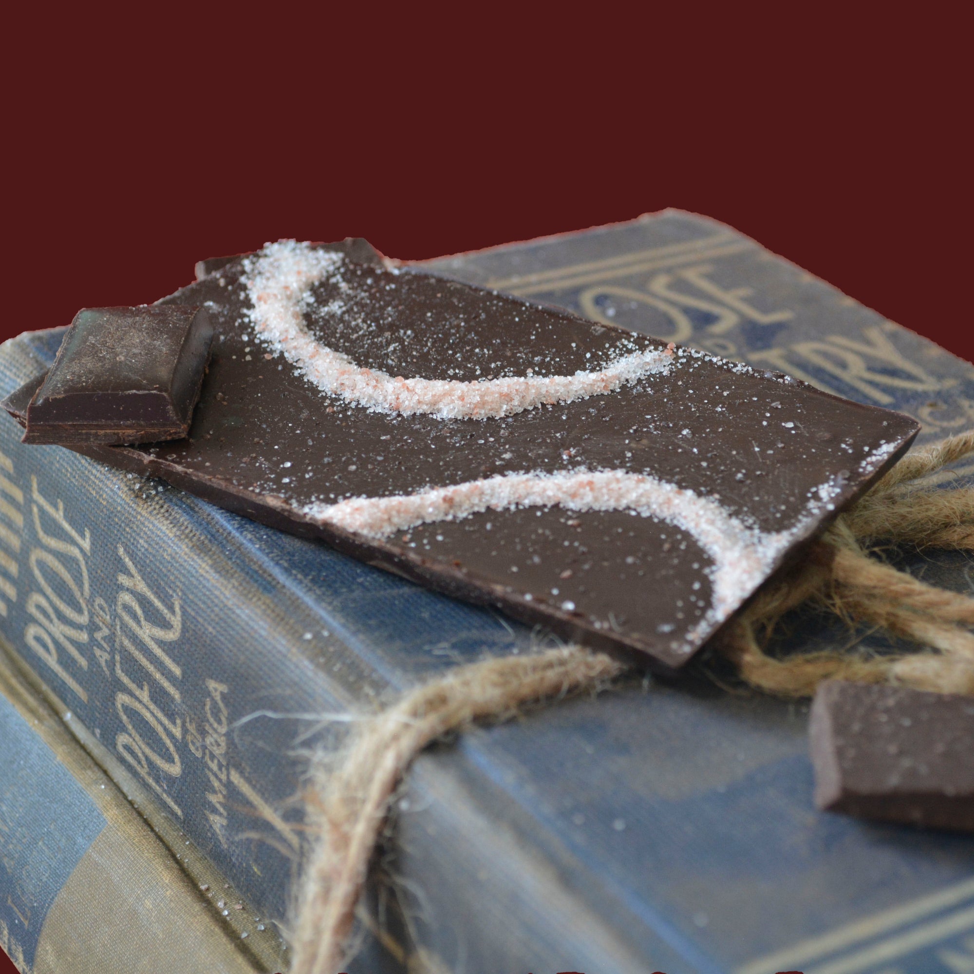 Salted Chocolate and poetry