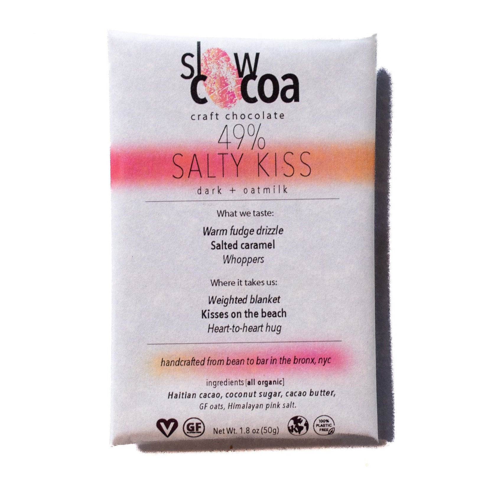 slowcocoa Salty Kiss Bar