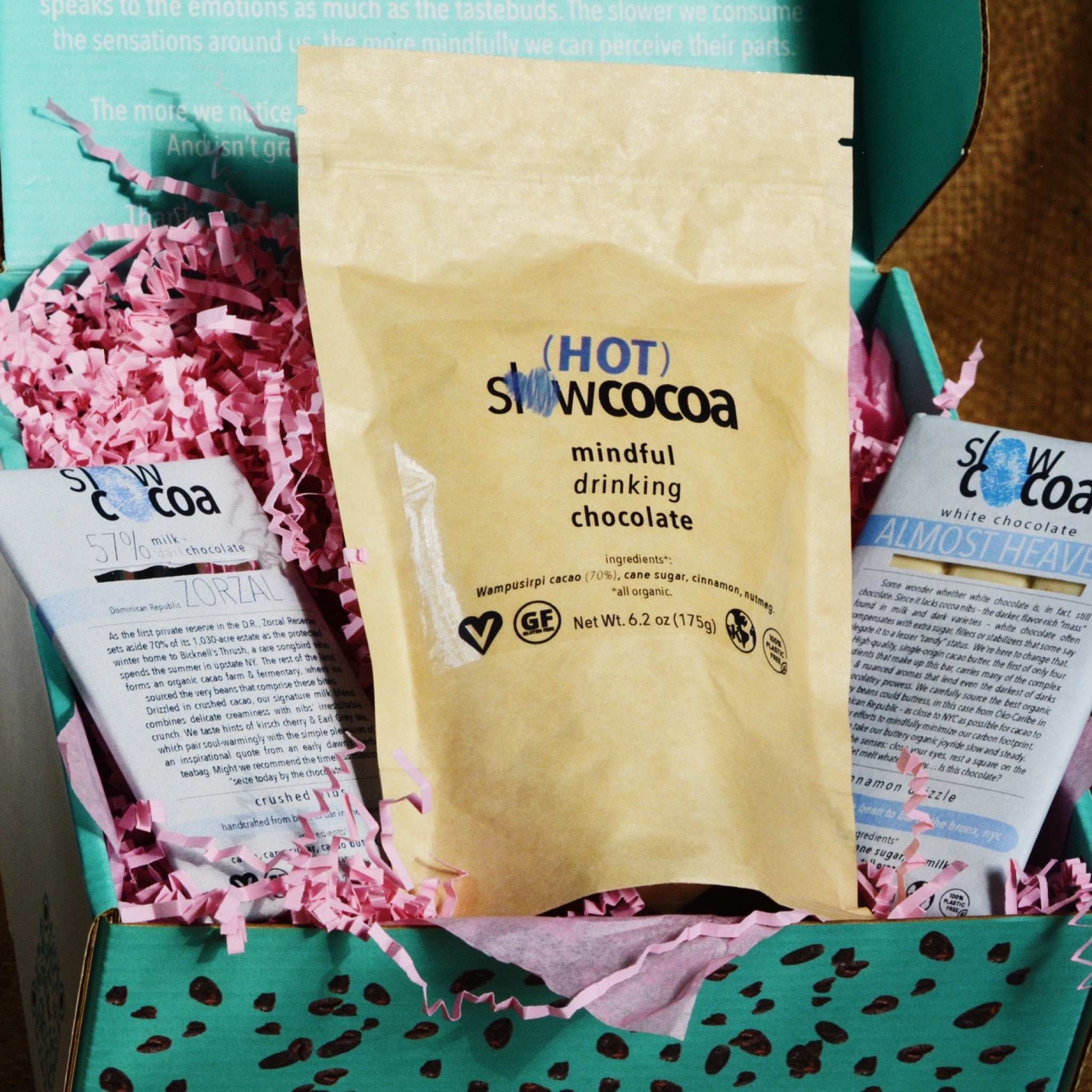Drinking Chocolate | 70% Haitian Cacao | slowcocoa