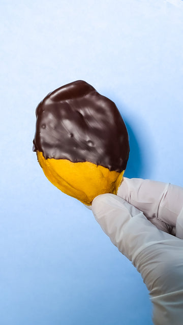 Mangoes: 70% Dark Chocolate-Covered