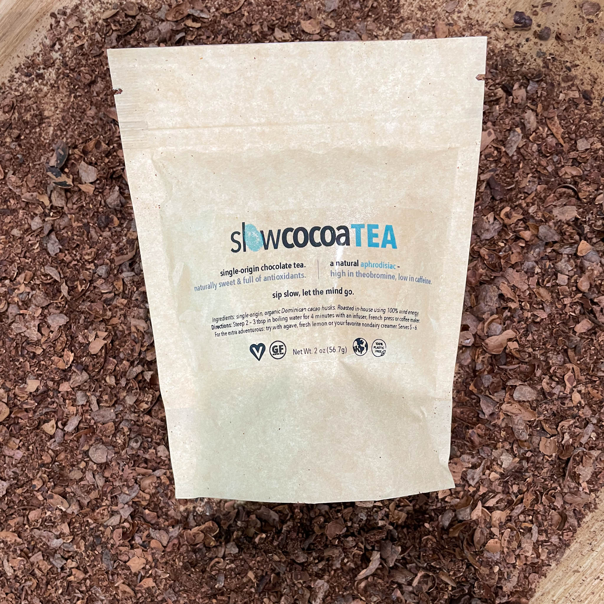 SingleOrigin Chocolate Tea Rich, Herbal & Chocolatey slowcocoa