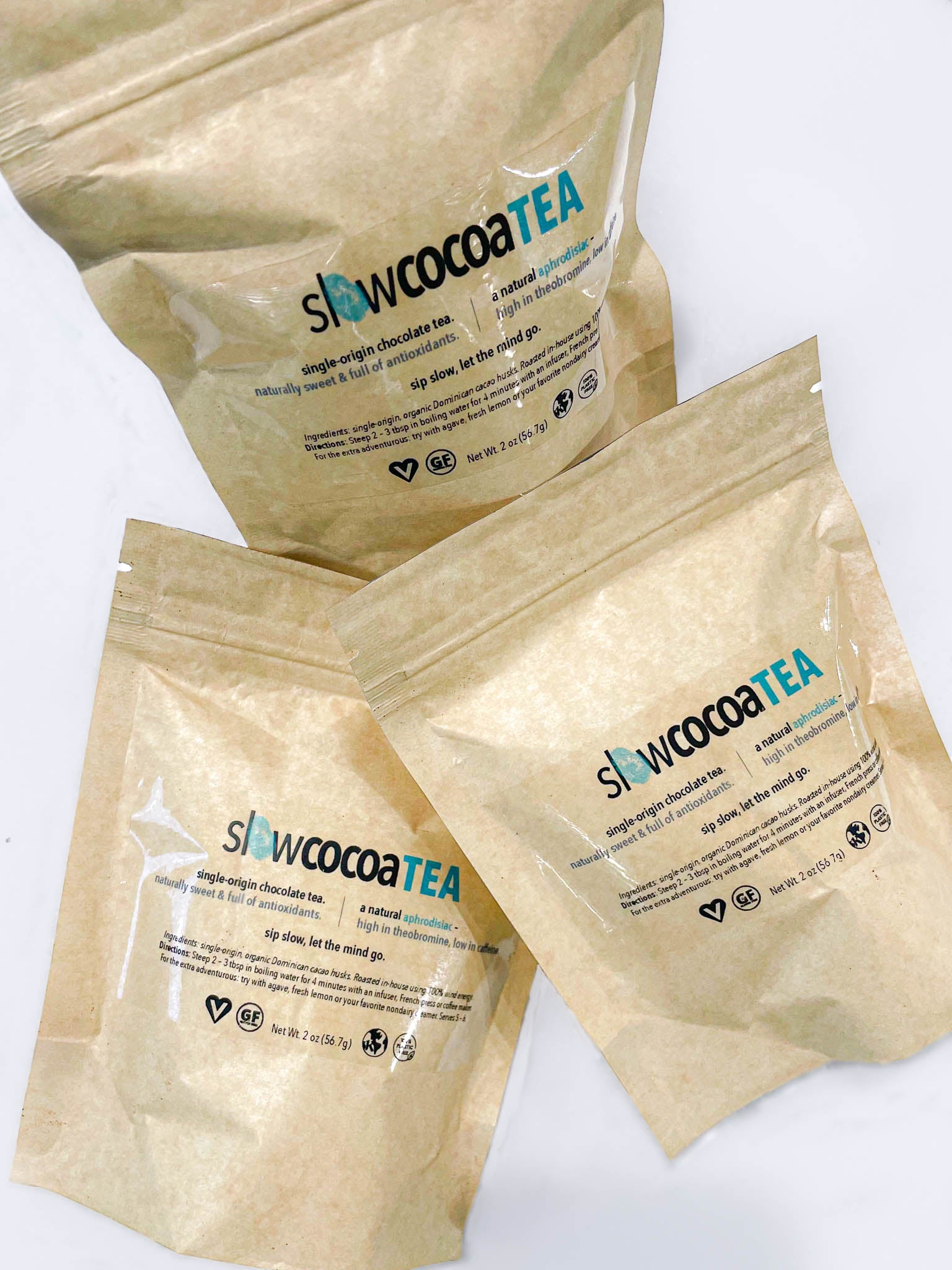 SingleOrigin Chocolate Tea Rich, Herbal & Chocolatey slowcocoa